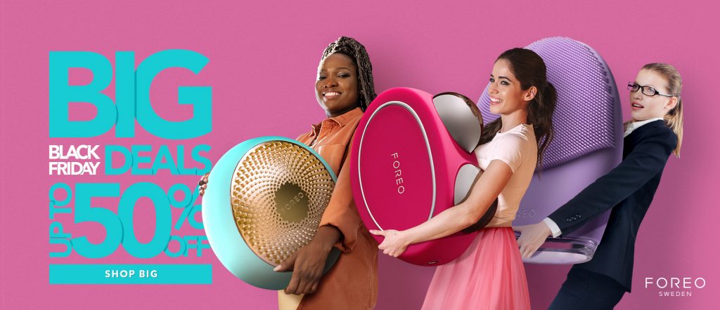 FOREO COUPONS Black Friday